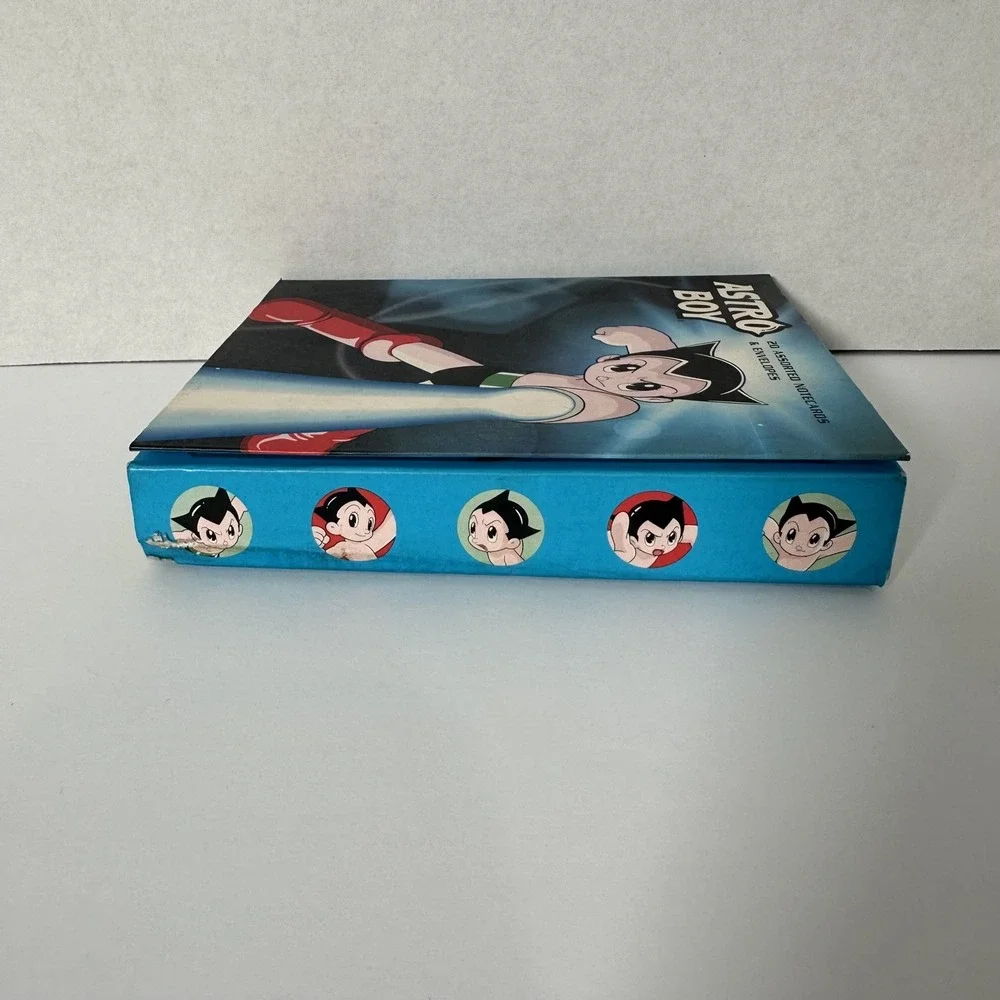 Y2K 2004‎ Astro Boy Japanese Anime Boxed Greeting Cards Birthday Invites